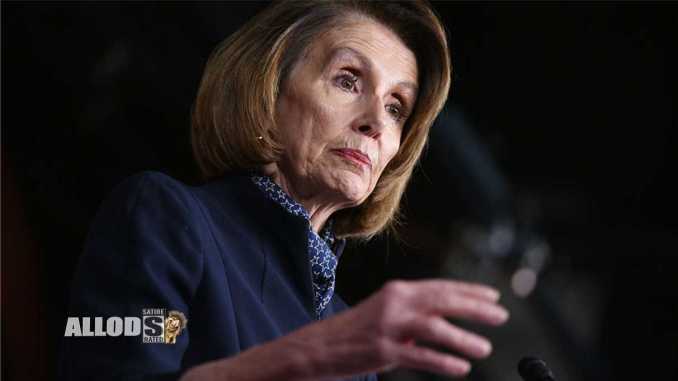 pelosi pissed