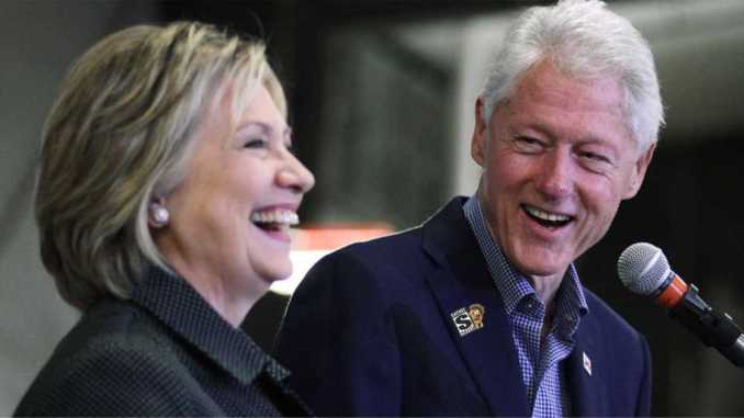 The Clintons don't own a medical supply company, taters